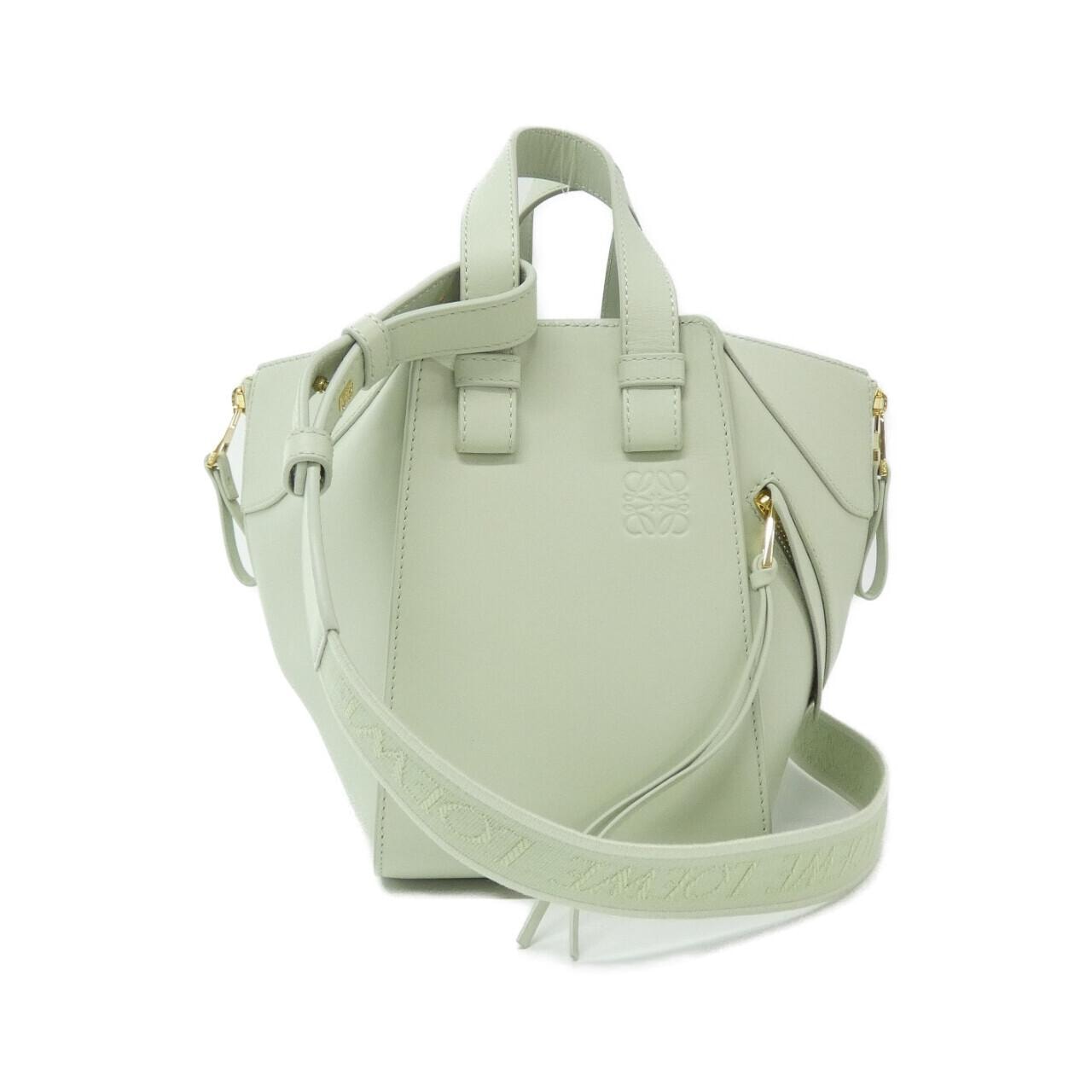 ロエベ ハンモック コンパクト A538H13X26 ショルダーバッグ