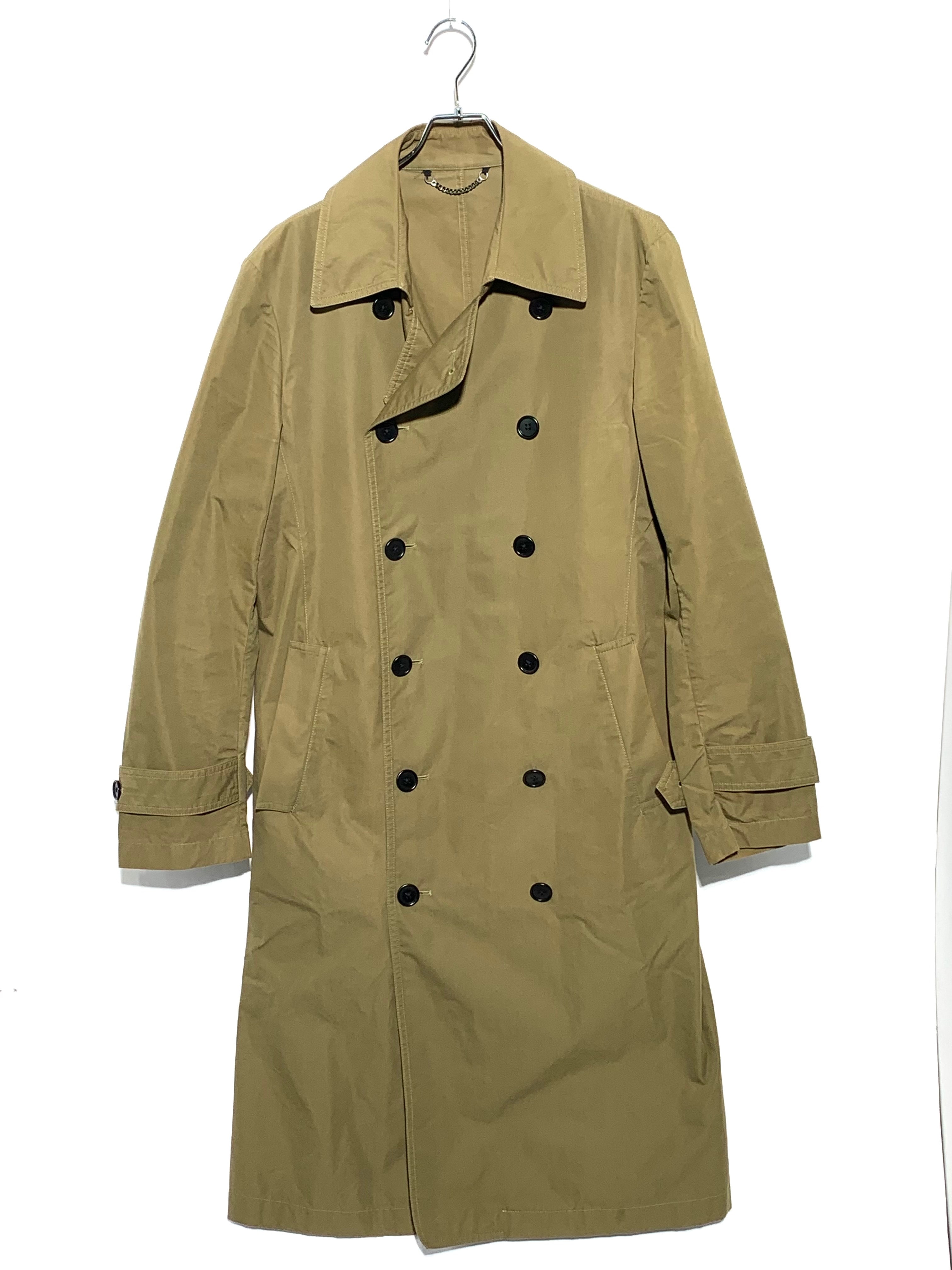 D (傷や汚れあり)】Dries Van Noten トレンチコート ベージュの古着