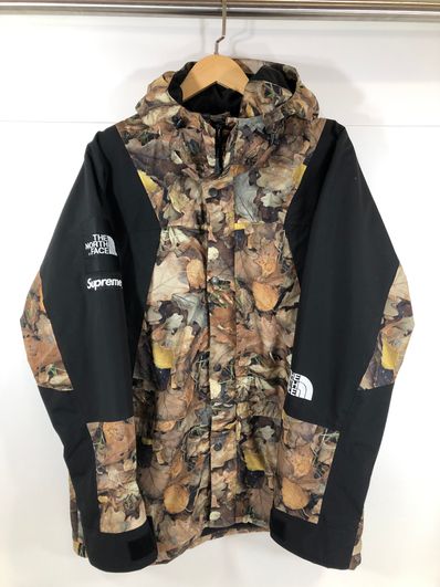 Supreme x The North Face Leaves Mountain Light Jacket "Leaves"