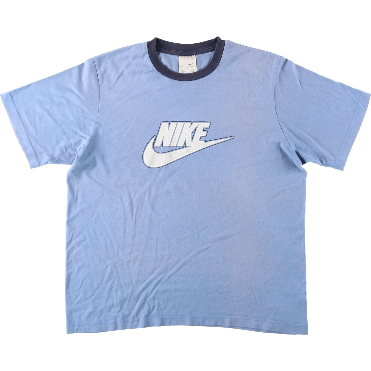 古着 00年代 ナイキ NIKE ロゴプリントTシャツ メンズL相当/eaa657780