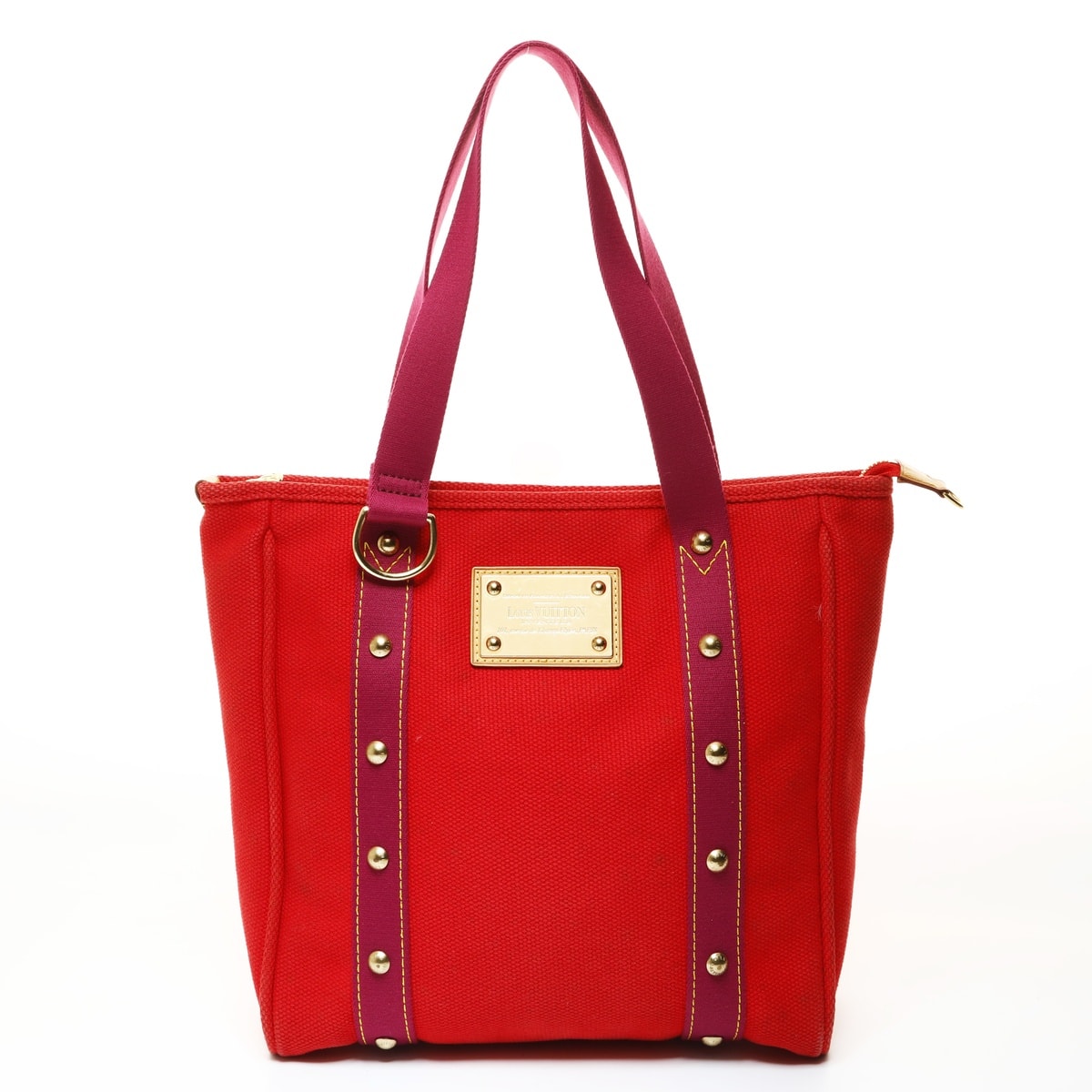 ヴィトン LV 2005年製 アンティグア カバMM トートバッグ【中古】