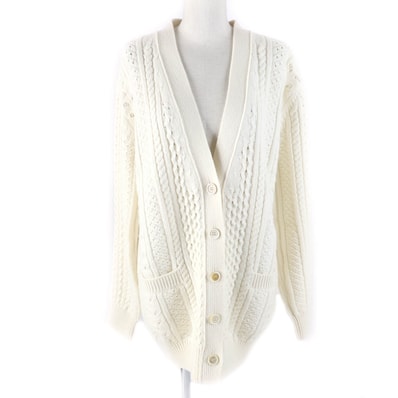 美品 クロエ
カーディガン SNOW WHITE レディース XS