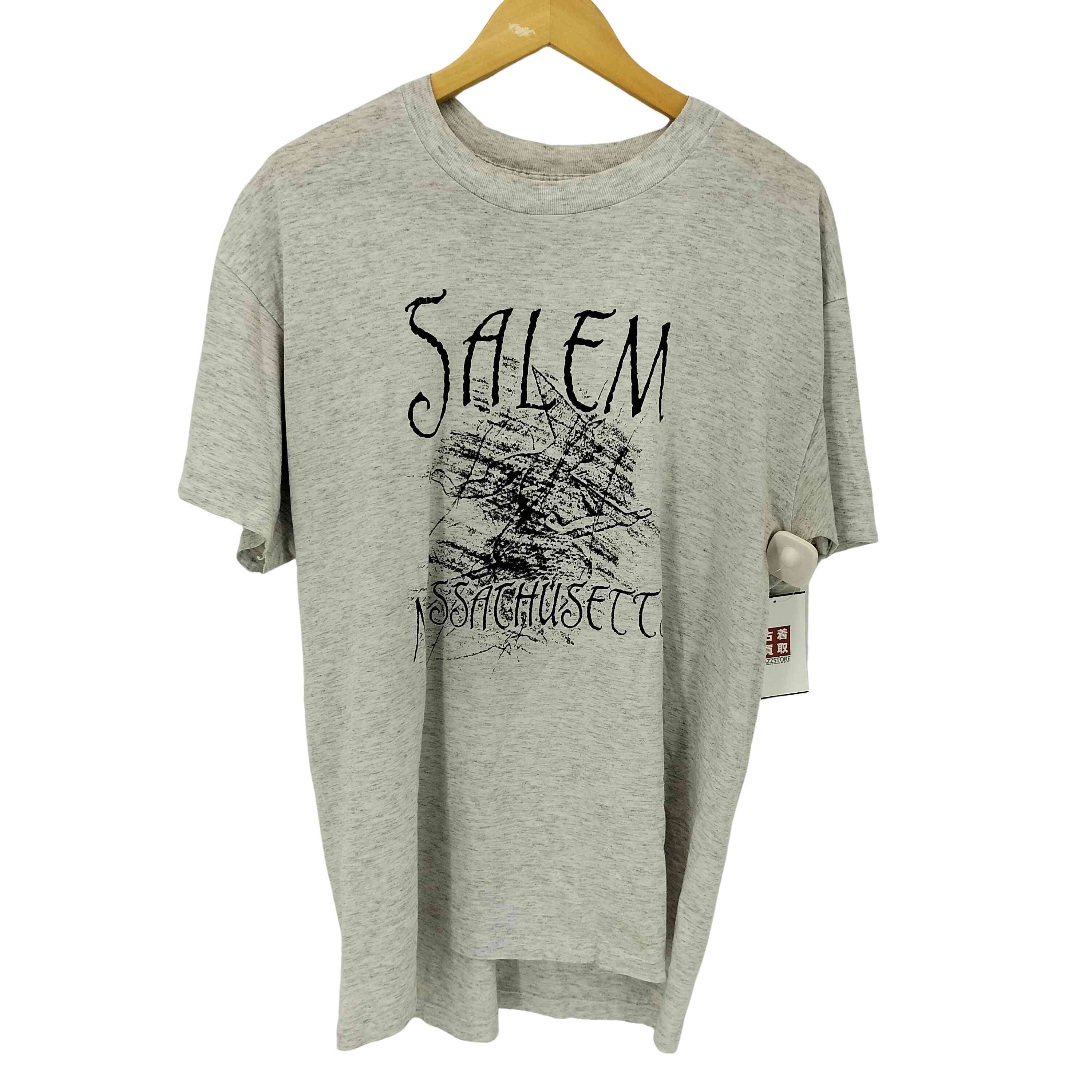 90S USA製 シングルステッチ フロントプリント Tシャツ【1138041821212】