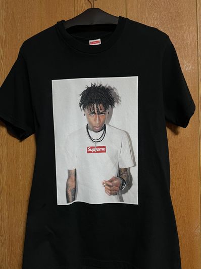 Supreme NBA Youngboy Tee "Black"