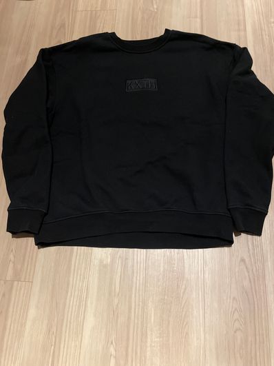 Kith Cyber Monday Crewneck "Black"