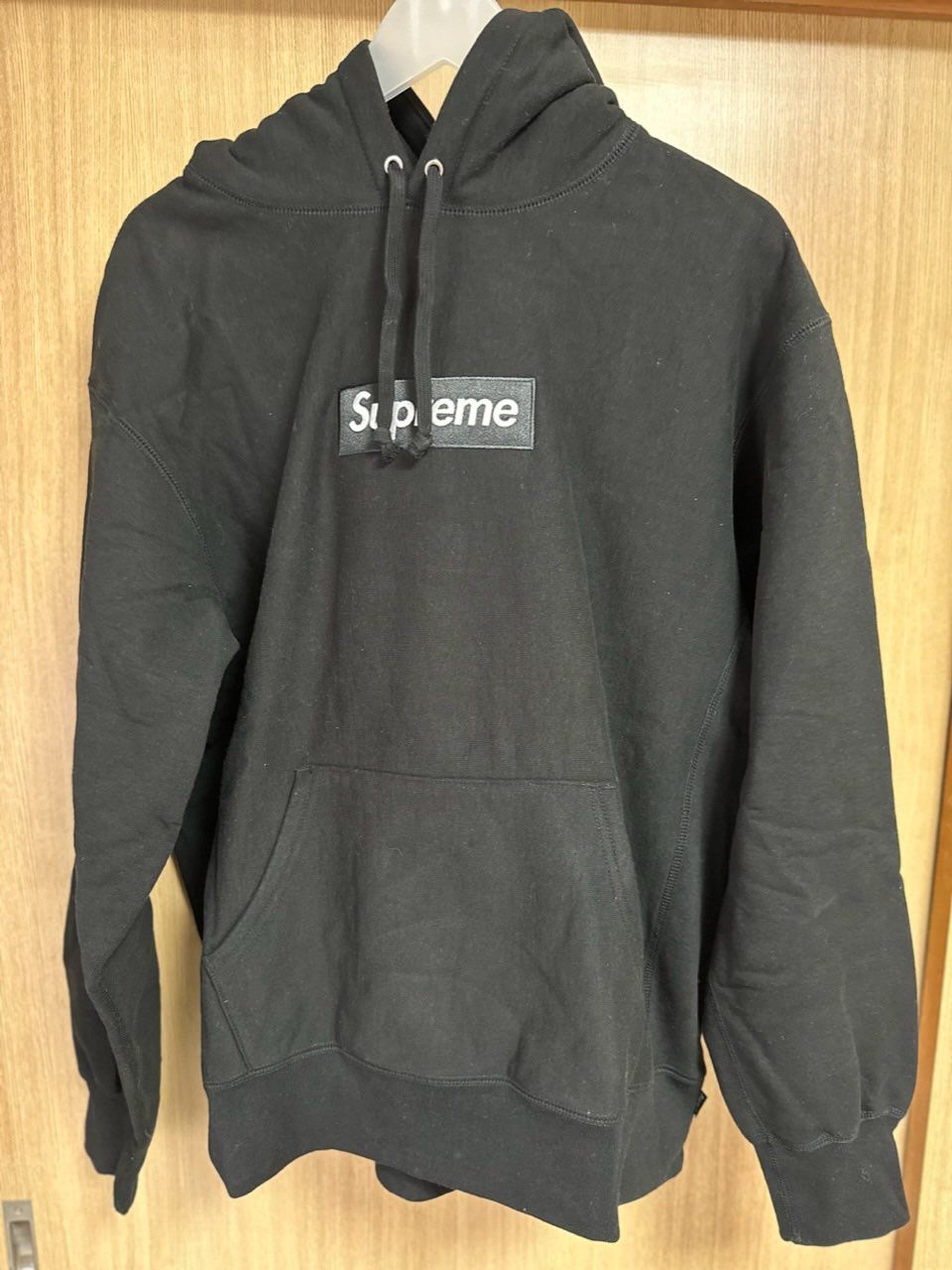 Supreme Box Logo Hooded Sweatshirt "Black" (21FW)