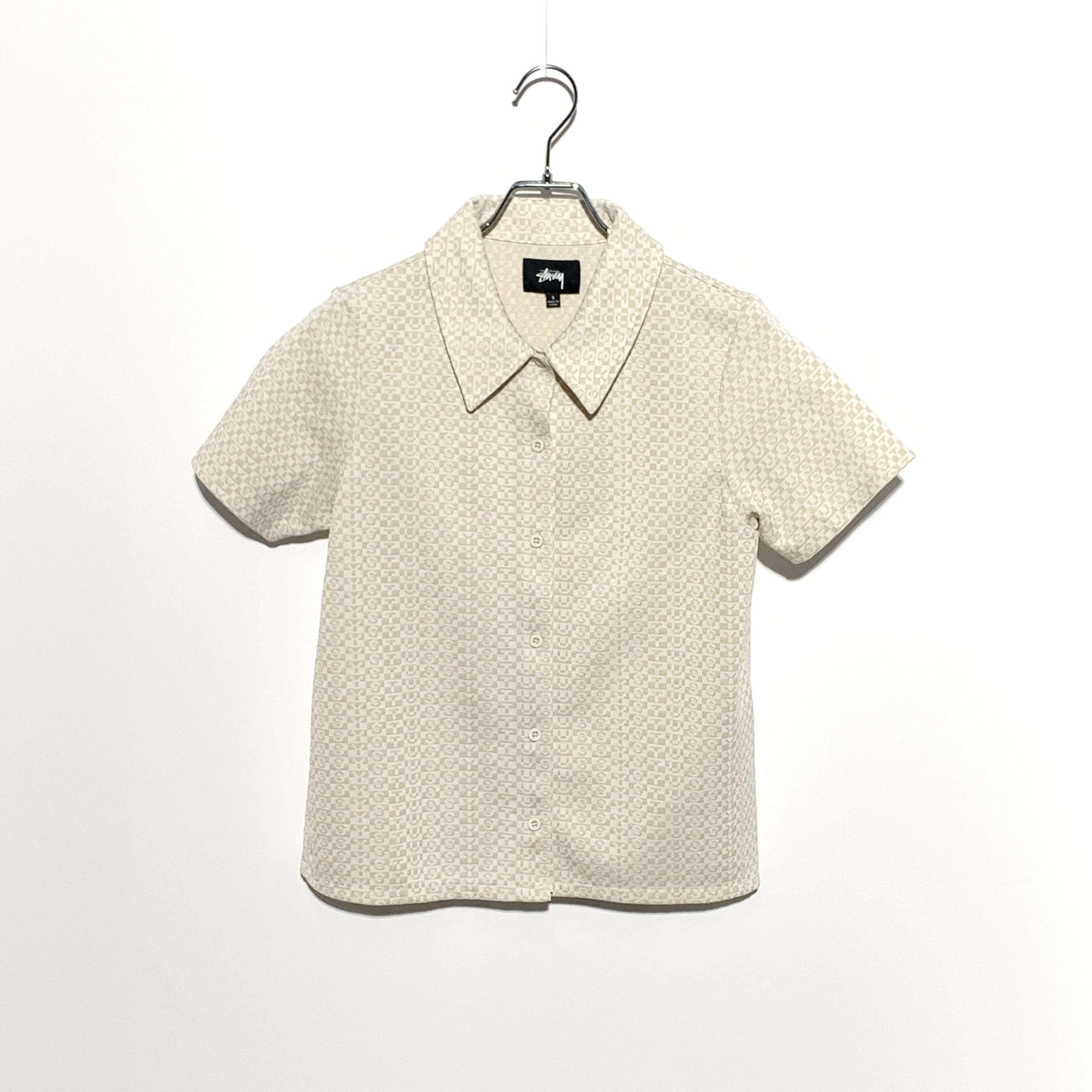 STUSSY20SS WomansTonalJacquard Polyknit