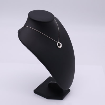 美品 TIFFANY&Co. ティファニー エターナル サークル ネックレス シルバー 保存袋付 SV925 - ネックレス シルバー シルバー レディース