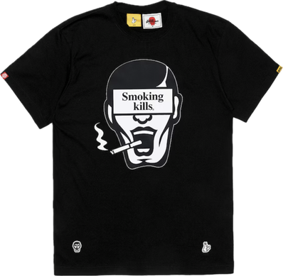 PDSx#FR2アイツSmoking kills TEE / BLACK