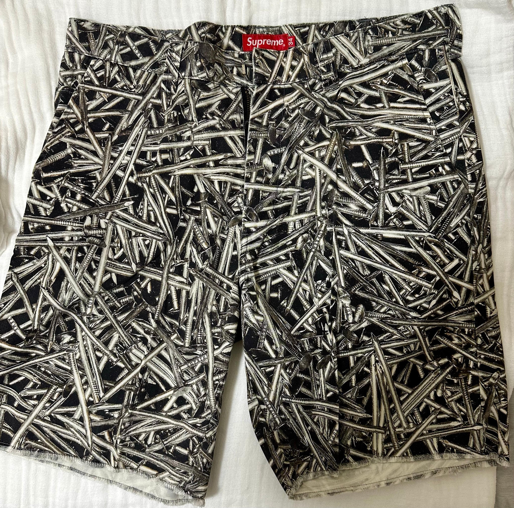 Supreme Nails Work Short Black