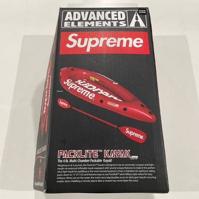 Supreme Advanced Elements Packlite Kayak "Red"
