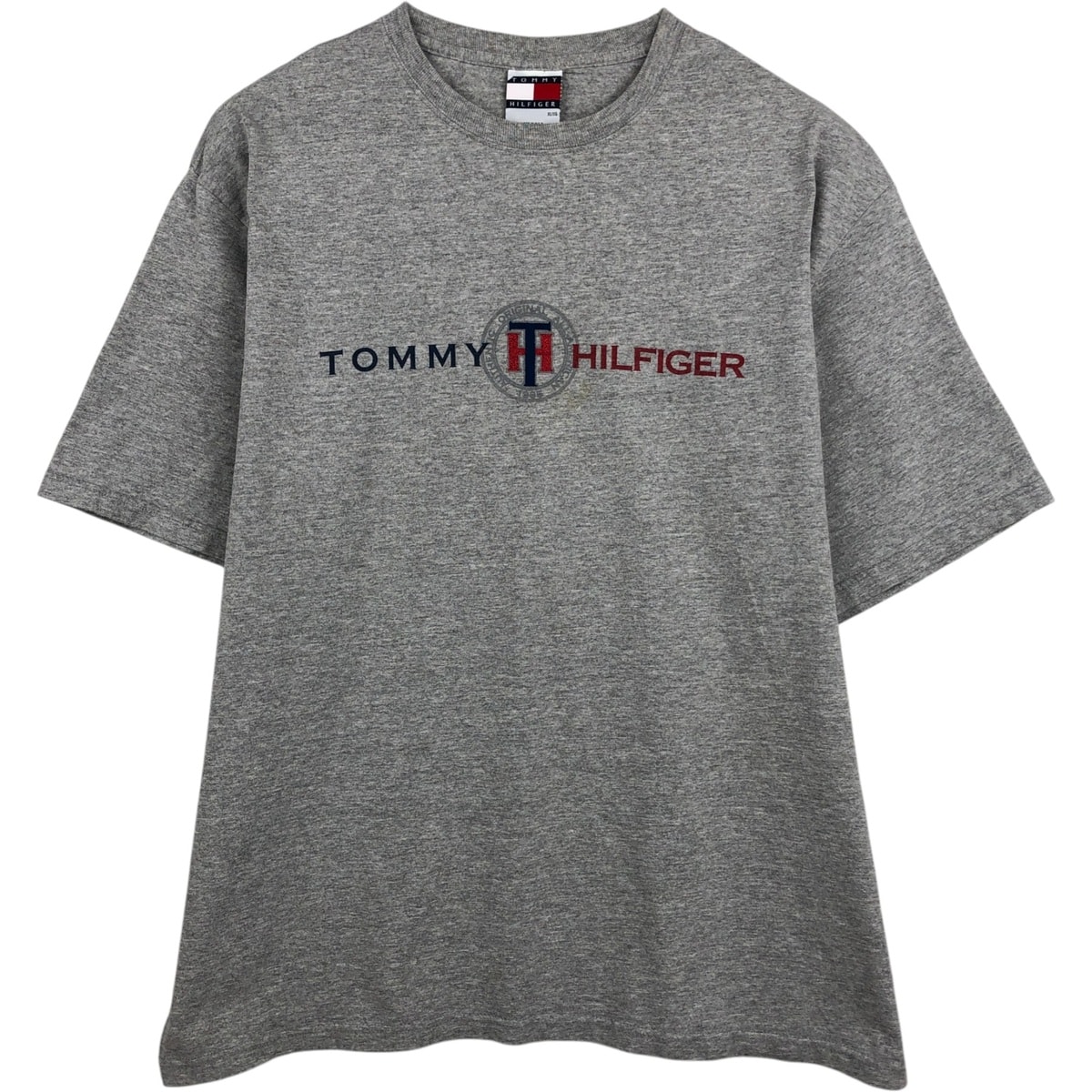 古着 90年代 トミーヒルフィガー TOMMY HILFIGER 半袖 ロゴTシャツ USA製 メンズXL相当 ヴィンテージ/eaa625783