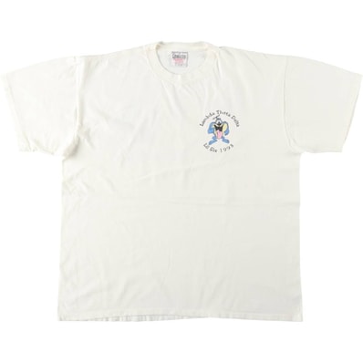 古着 90年代 オニータ ONEITA LOONEY TUNES ルーニーテューンズ タズマニアンデビル キャラクタープリントTシャツ メンズXL相当 ヴィンテージ/eaa633435