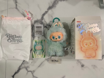 POP MART THE MONSTERS (LABUBU) Big into Energy Series Plush Pendant SERENITY