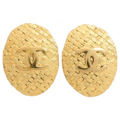 シャネル イヤリング レディース