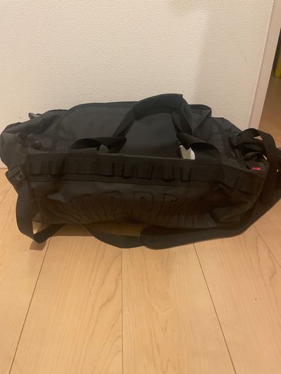 Supreme x The North Face Arc Logo Base Camp Duffle Bag "Black"