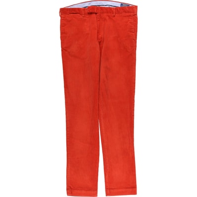 古着 ラルフローレン Ralph Lauren POLO RALPH LAUREN STRETCH SLIM FIT コーデュロイパンツ メンズw36相当/eaa611460