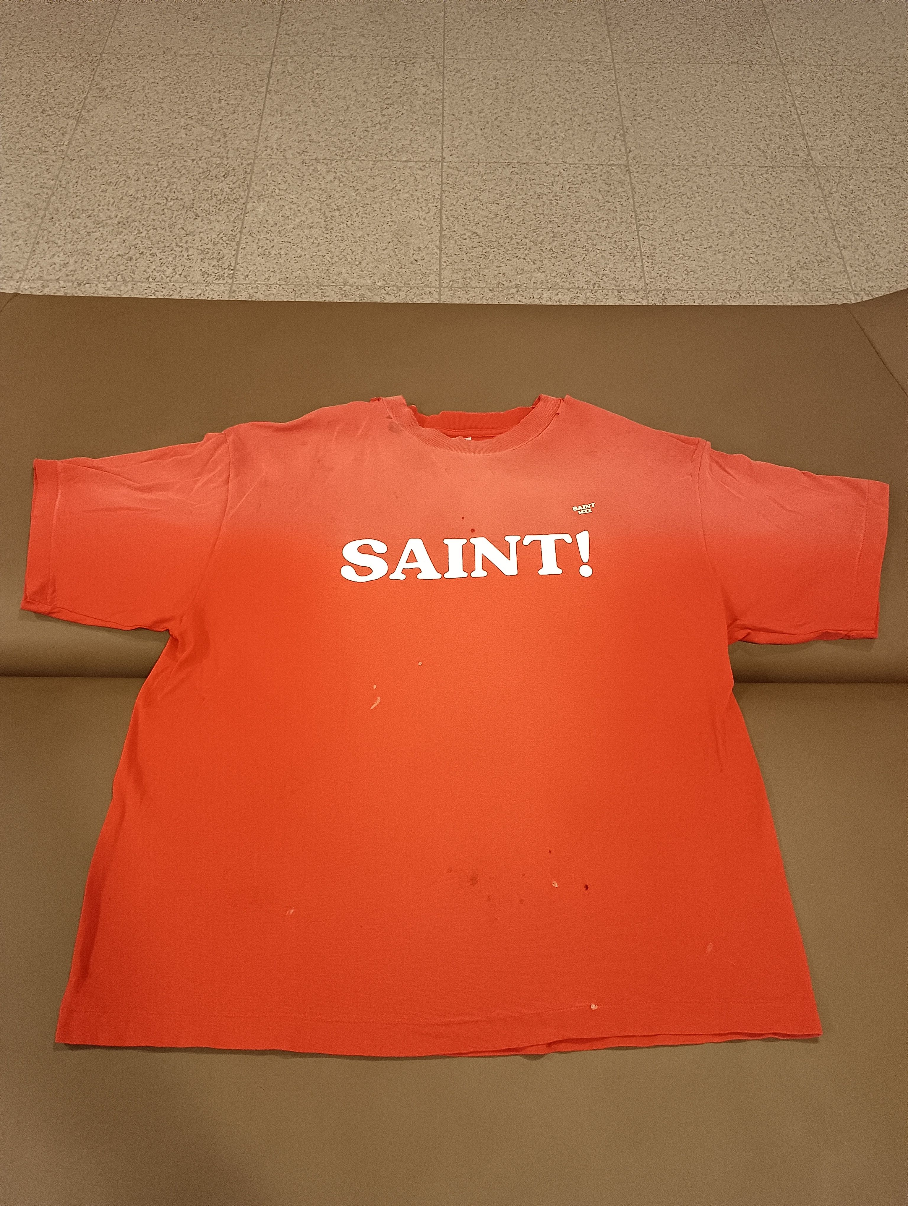 セントマイケル SS Tシャツ_セント "レッド"
