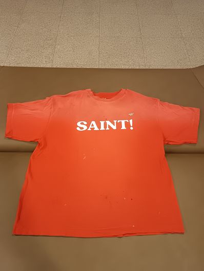 SAINT Mxxxxxx SS Tee_Saint "Red"