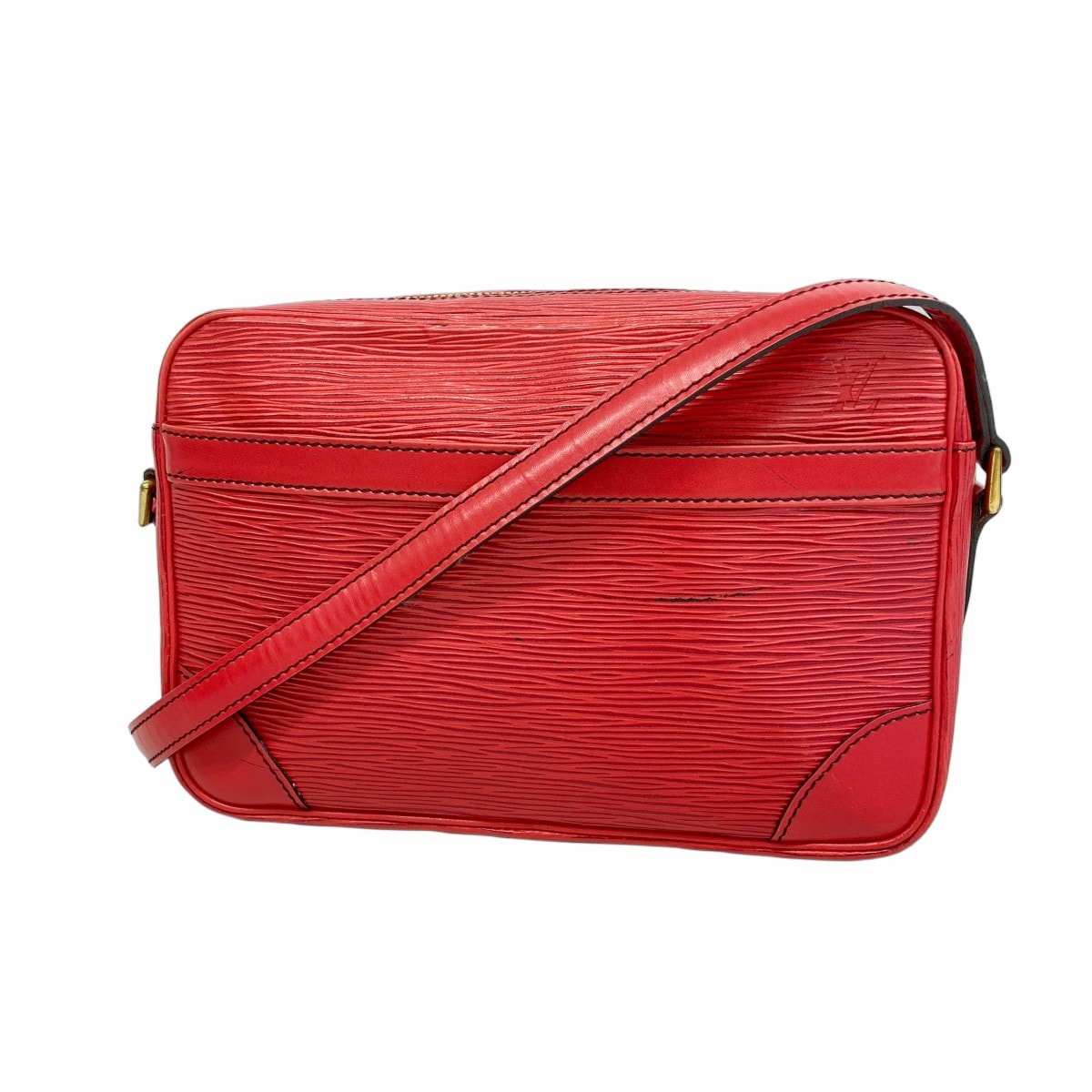 【6dc3372-k】ルイヴィトン ショルダーバッグ エピ トロカデロ23 M52317 カスティリアンレッド【中古】レディース