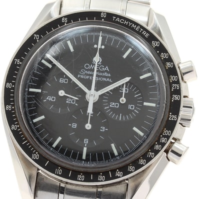 オメガ スピードマスター プロフェッショナル ムーンウォッチ メンズ 【中古】