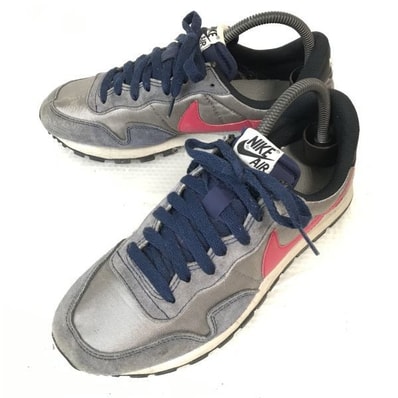 ナイキ/NIKE AIR★AIR PEGASUS 83/エアペガサス/スニーカー【8.5/26.5/グレー系/GRAY】599124-200/sneakers/Shoes/trainers◆Q-330
