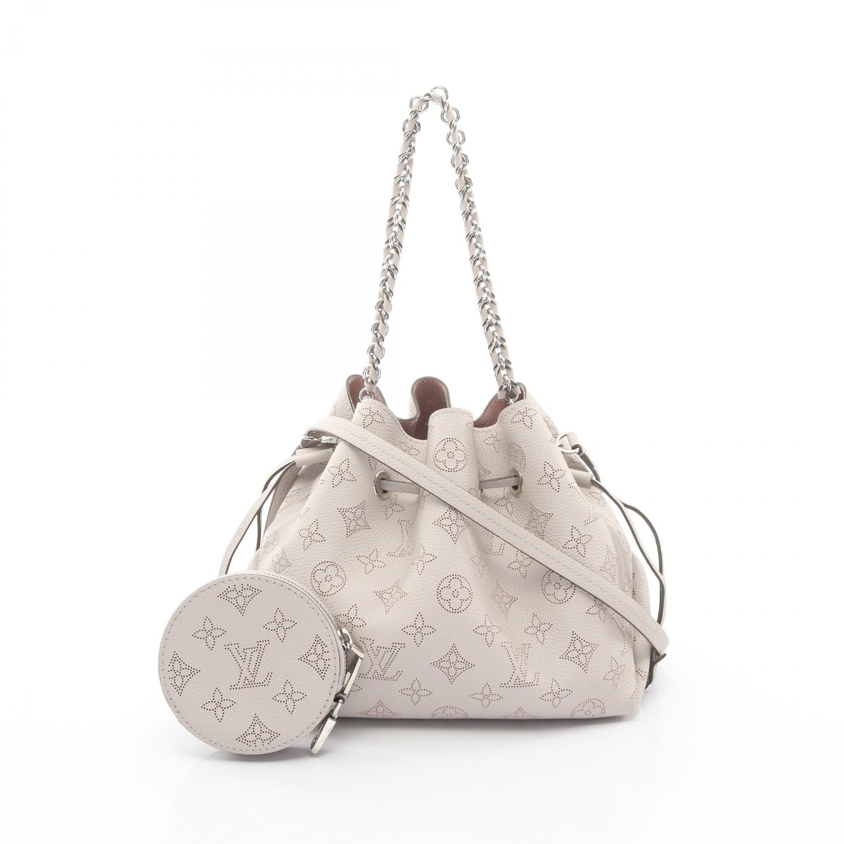 ルイ・ヴィトン LOUIS VUITTON ベラ ハンドバッグ バッグ レザー マヒナ レディース ピンク系 ブリューム M57536 【中古】
