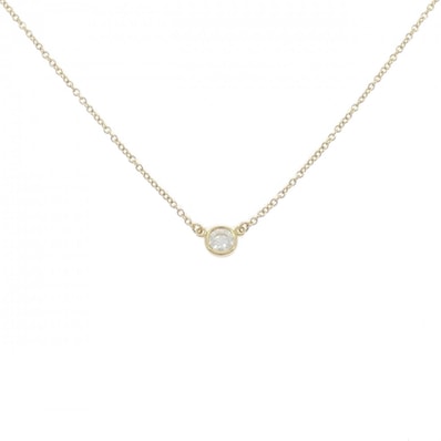 ティファニー バイザヤード ネックレス 0.20CT H VS2 3EXT