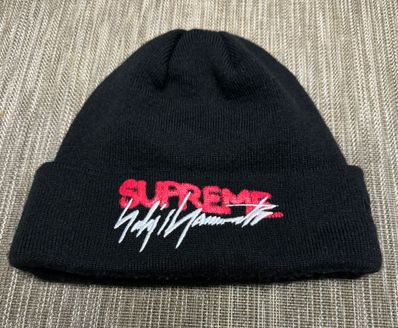 Supreme / Yohji Yamamoto® New Era Beanie "Black"