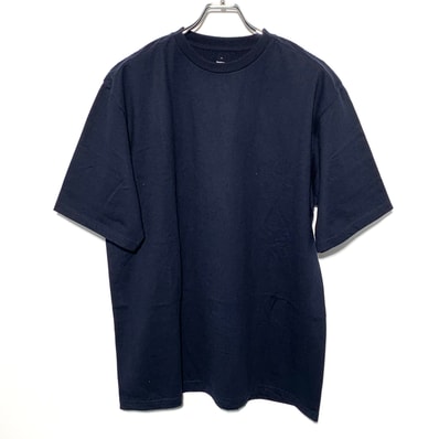Graphpaper 2-Pack Crew Neck Tee "Navy"