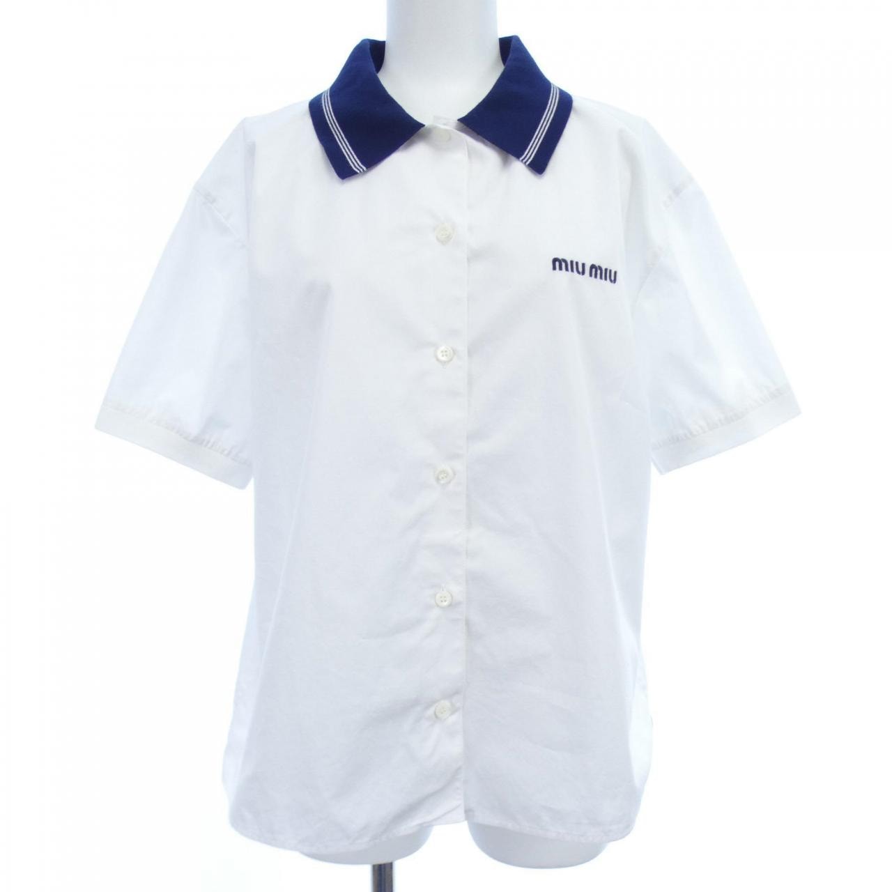 ミュウミュウ MIU MIU S/Sシャツ