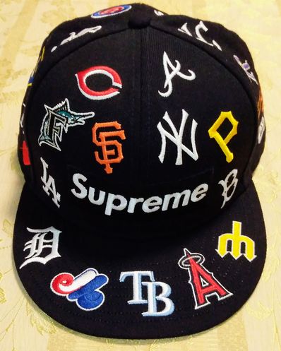 Supreme / MLB New Era® "Navy"