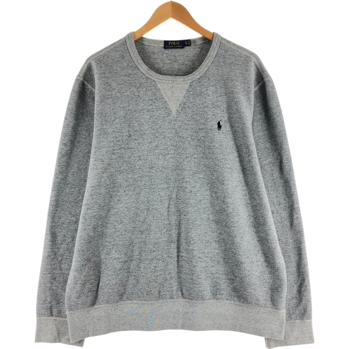 古着 ラルフローレン Ralph Lauren POLO RALPH LAUREN ワンポイントロゴスウェットシャツ トレーナー メンズXL相当/eaa524405