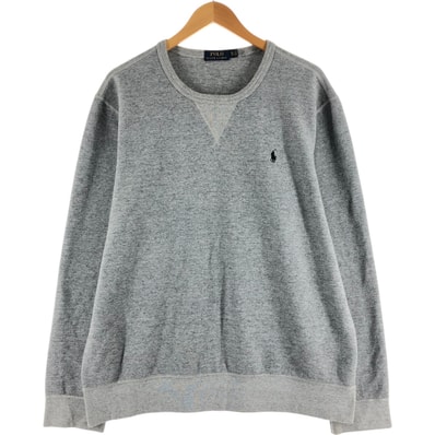 古着 ラルフローレン Ralph Lauren POLO RALPH LAUREN ワンポイントロゴスウェットシャツ トレーナー メンズXL相当/eaa524405