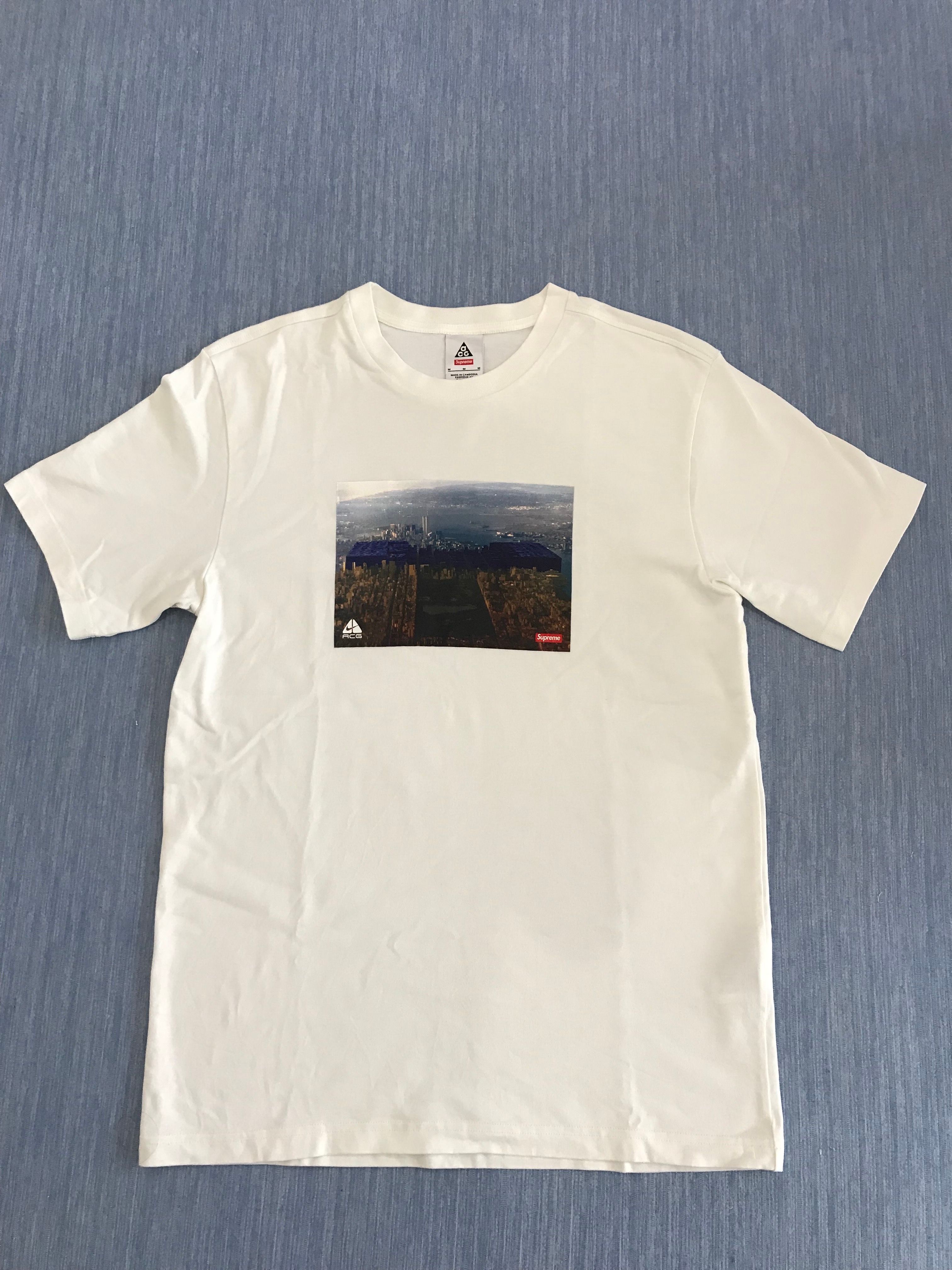 Supreme Nike ACG Grid Tee "White"