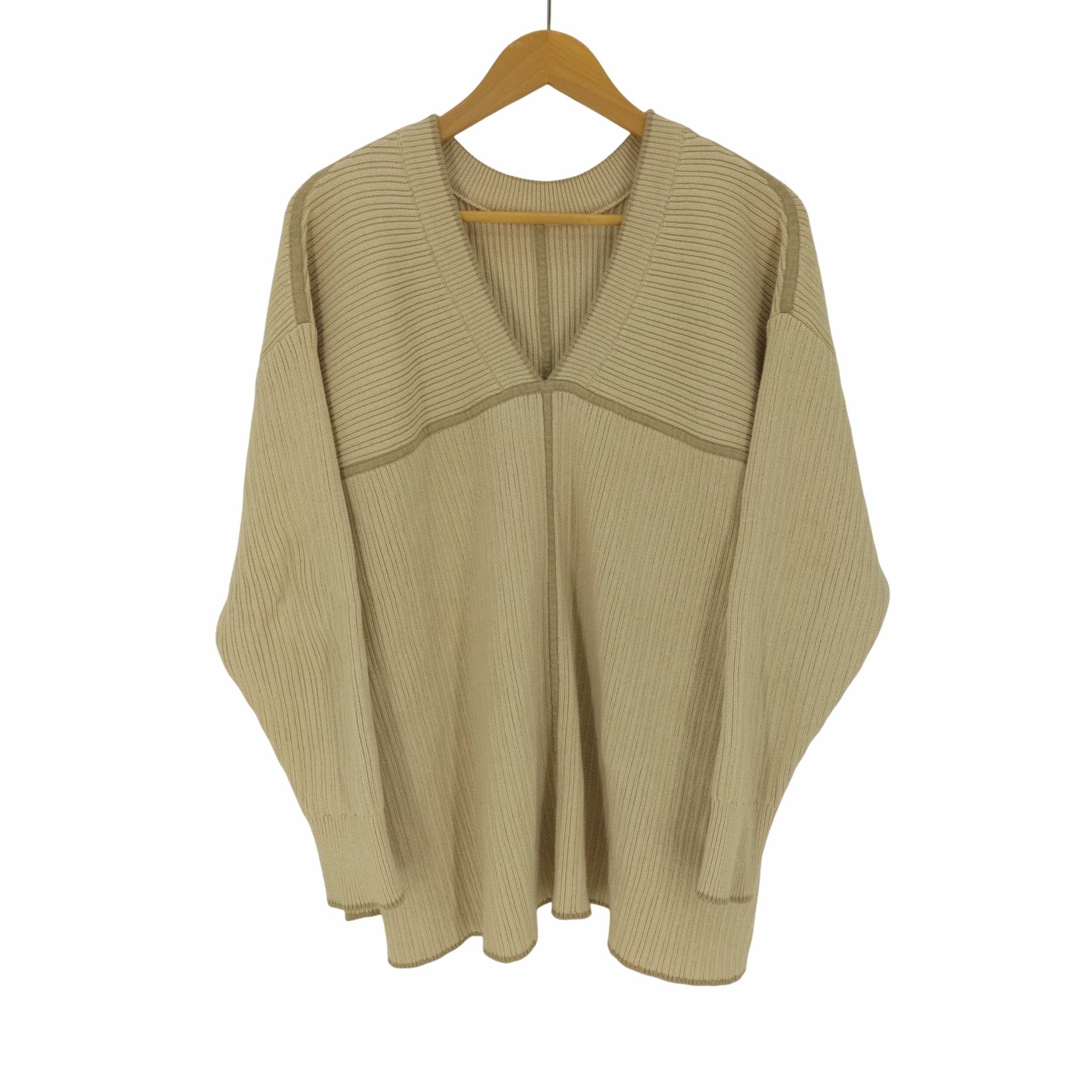 21SS DOUBLE FACE LINE KNIT ダブルフェイスラインニット【1131169859174】