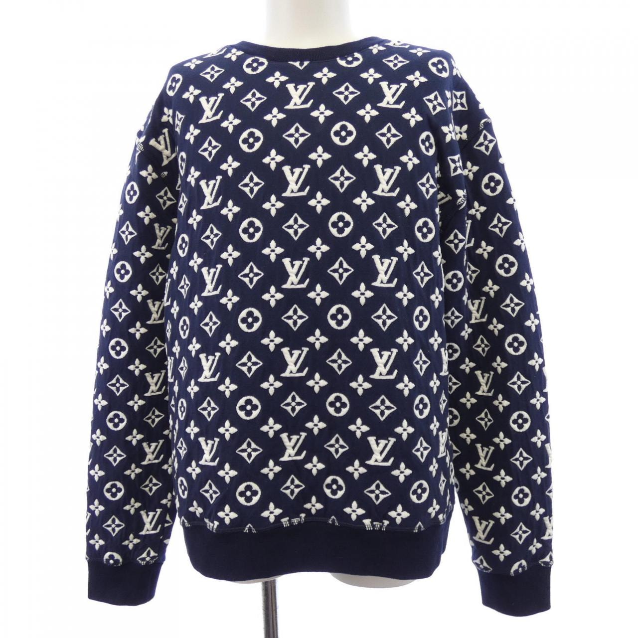 ルイヴィトン LOUIS VUITTON フルモノグラムジャカード HIY53WTCJ スウェット