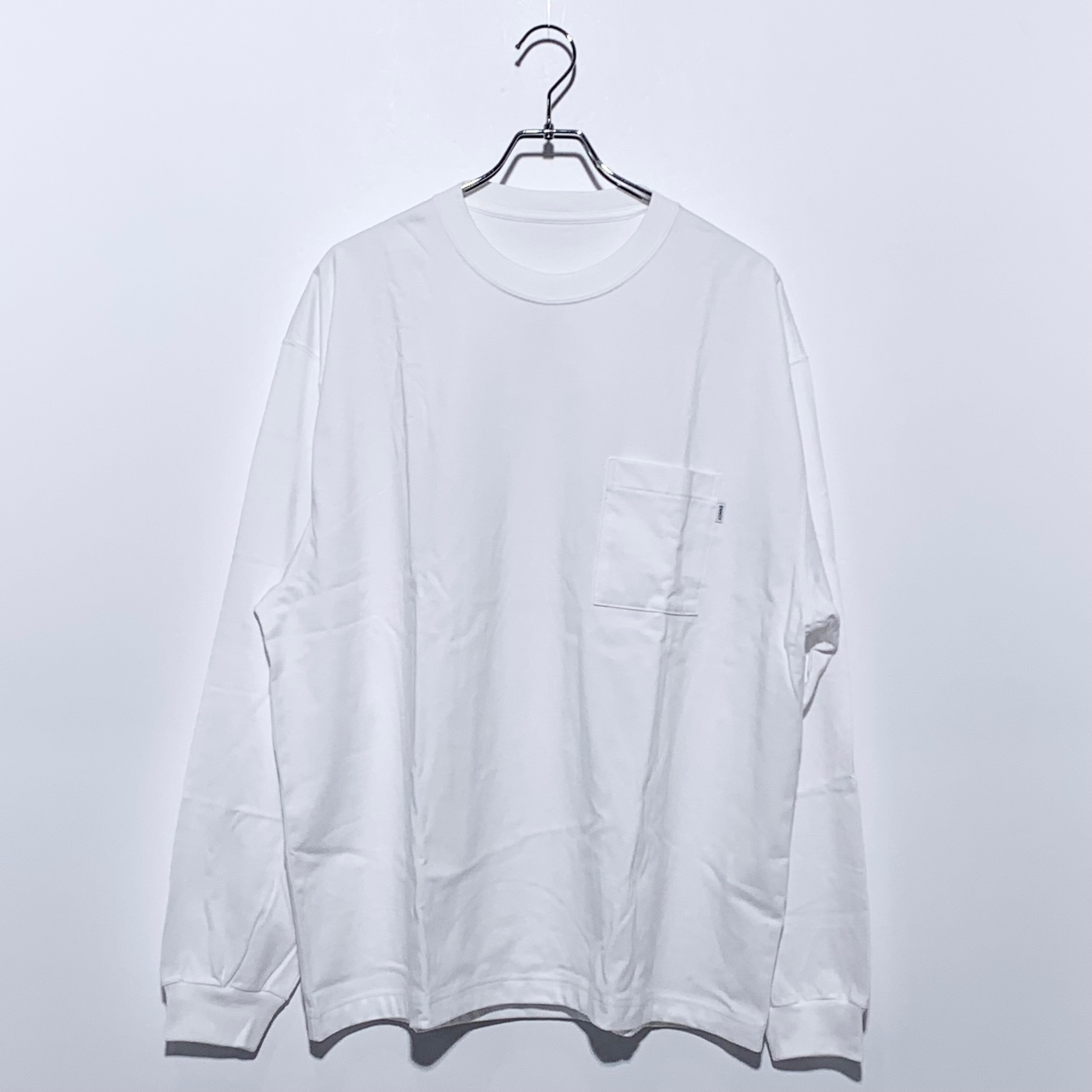 ENNOY Pocket & Crew 2Pack LS T-Shirt "White"