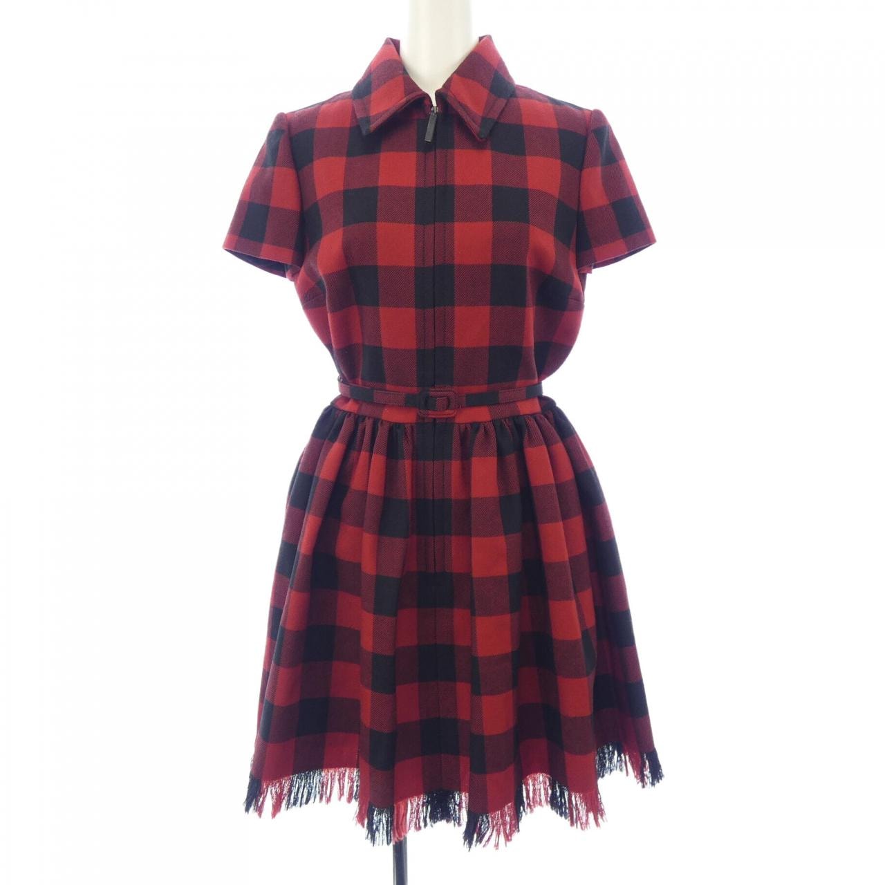 クリスチャンディオール CHRISTIAN DIOR 951R12A1184 ワンピース