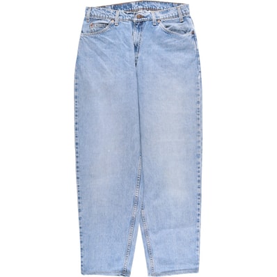 古着 90年代 リーバイス Levi's 560 LOOSE FIT TAPERED LEG テーパードデニムパンツ メンズw33相当 ヴィンテージ/eaa596123