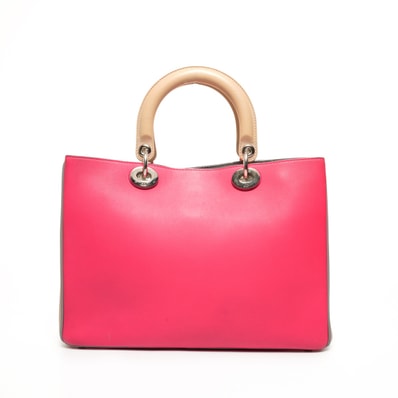 ディオール Dior ディオリッシモ レザー 2way ハンドバッグ【中古】