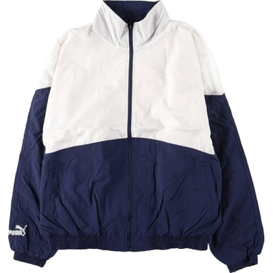 古着 90年代 プーマ PUMA ナイロンジャケット メンズL相当 ヴィンテージ/eaa459258