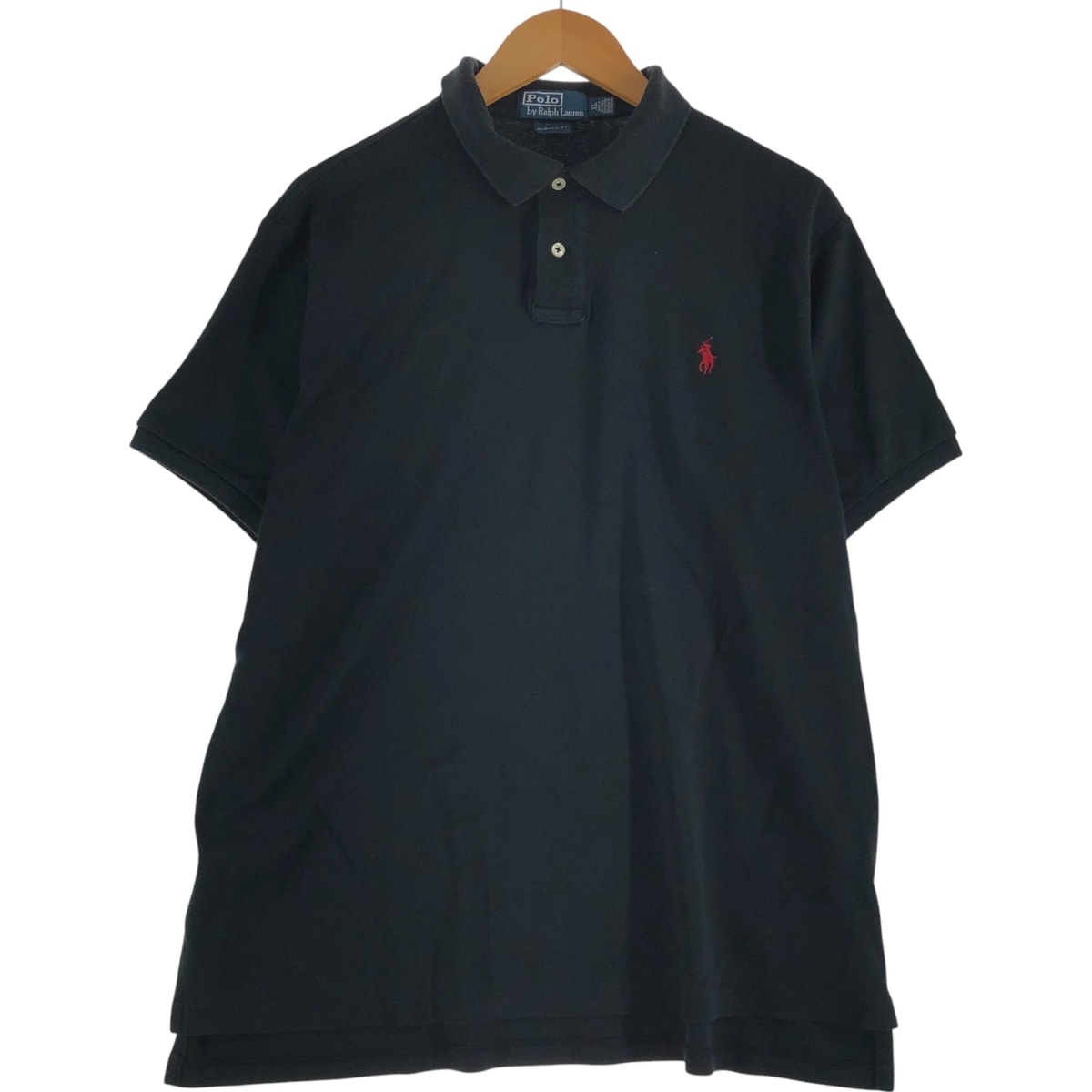 古着 ラルフローレン Ralph Lauren POLO by Ralph Lauren 半袖 ポロシャツ メンズXL相当/eaa559684