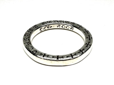 Chrome Hearts NTFL Ring "Silver"