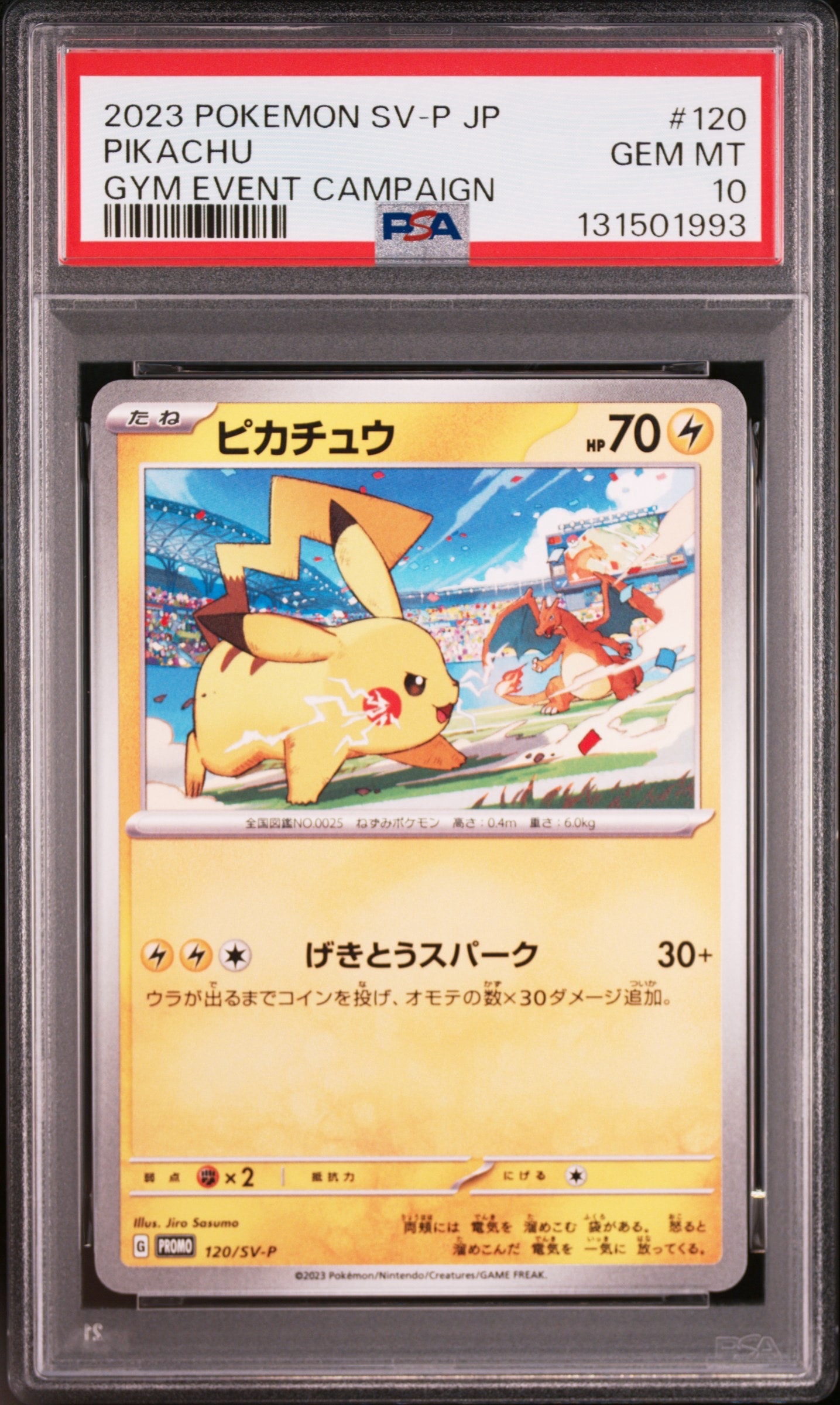 ピカチュウ: プロモ [SV-P 120](プロモーションカード「SV-P」)の新品