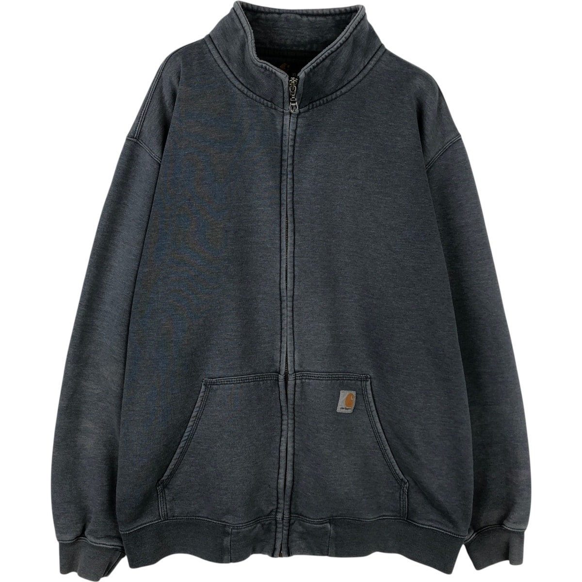 古着 カーハート Carhartt ORIGINAL FIT フルジップスウェットシャツ トレーナー メンズXL相当/eaa624247