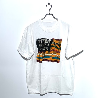 sacai Funkadelic T-Shirt White