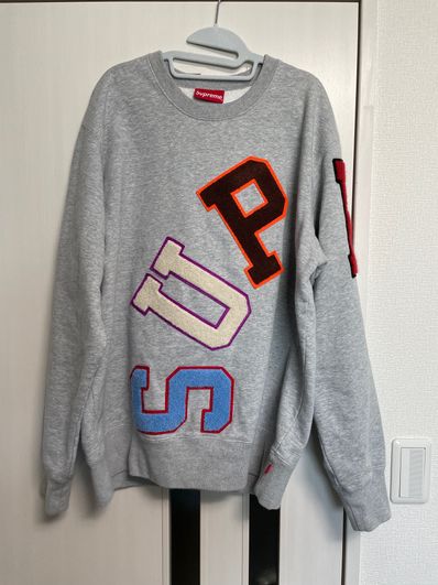 Supreme Big Arc Crewneck "Grey"