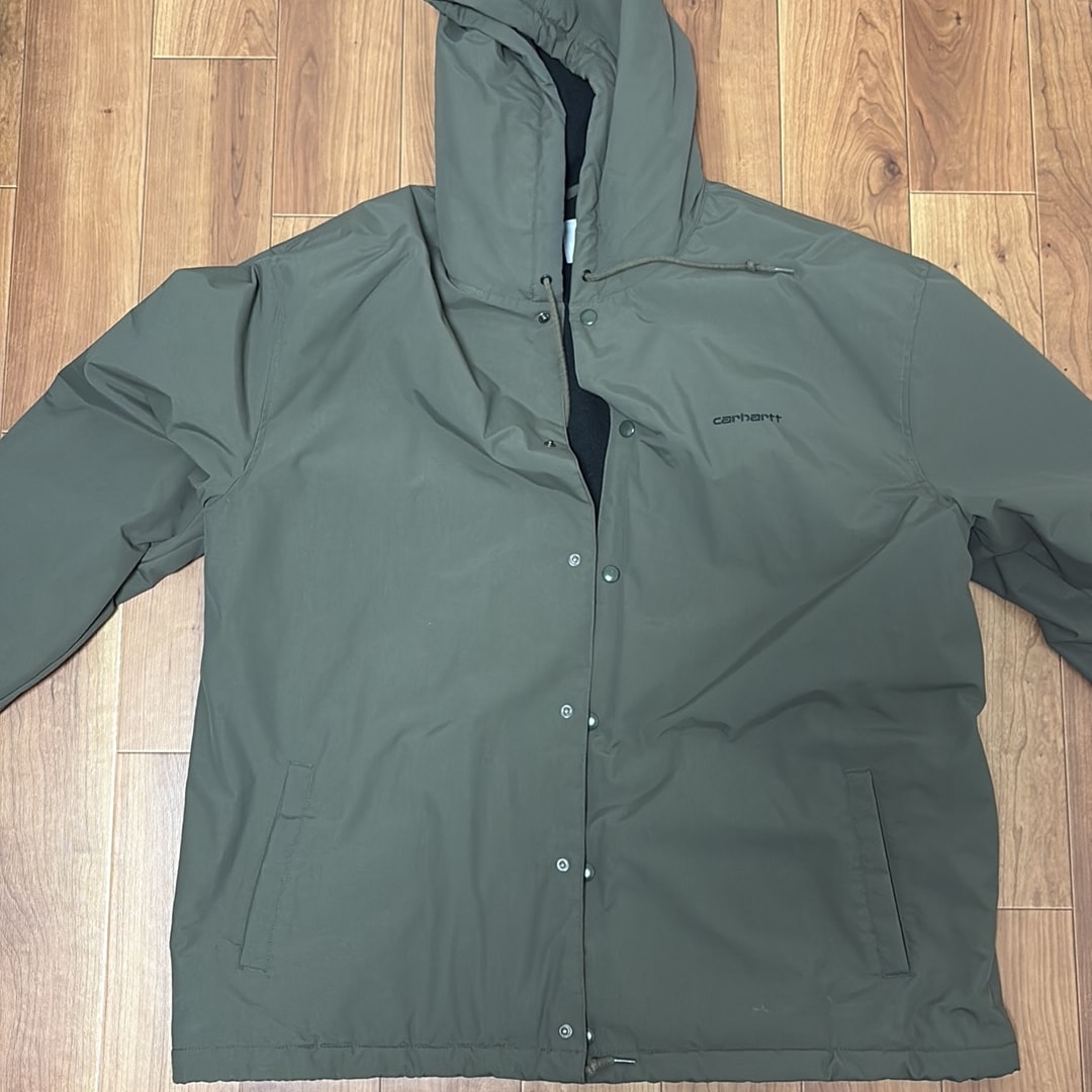 Carhartt WIP Hooded Coach Jacket "Cypress"