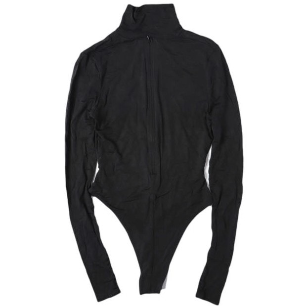 KITH NYC キスニューヨークシティ 25SS Women Bodysuit ウィメンズ ボディスーツ 25070061000110 XS BLACK 長袖 カットソー トップス g27893